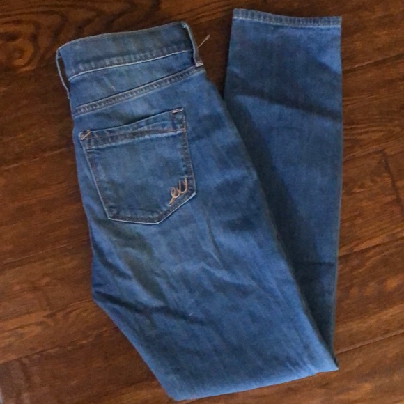 Express Super Skinny Mid Rise Jeans - Picture 5 of 5